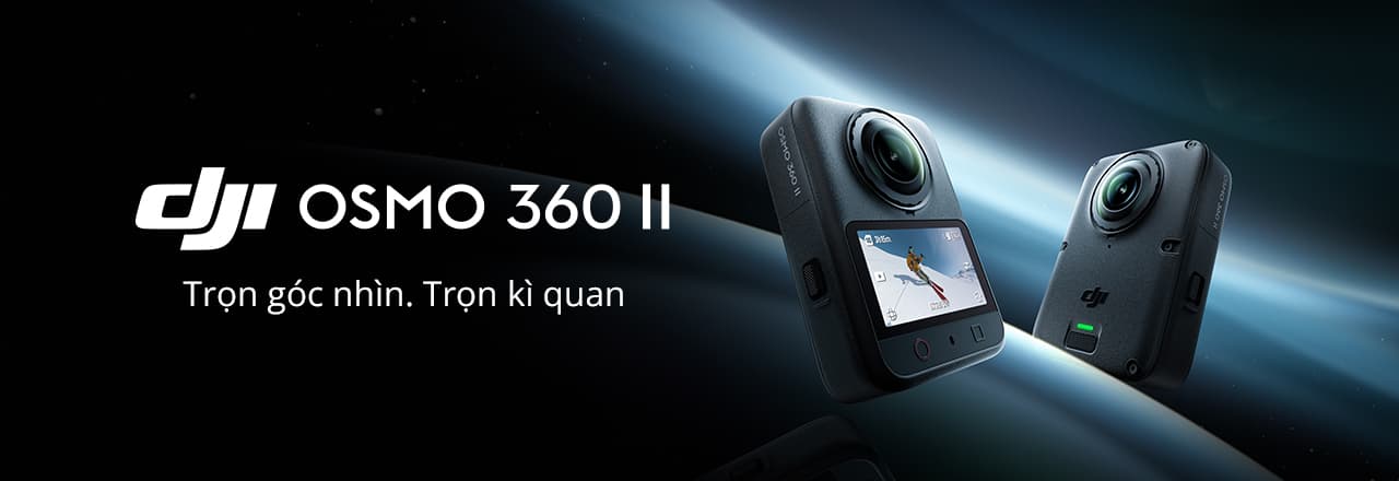 DJI Osmo 360 II