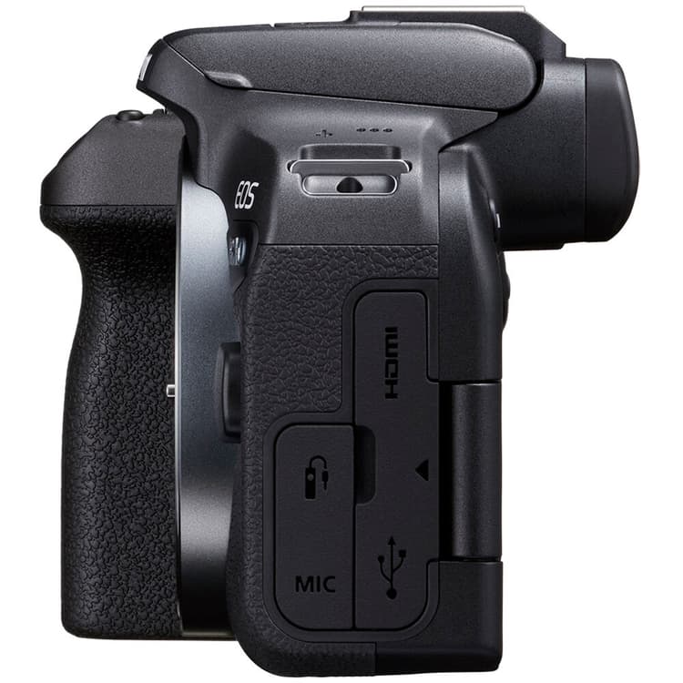 canon eos r10 hỗ trợ kết nối linh hoạt không dây và có dây