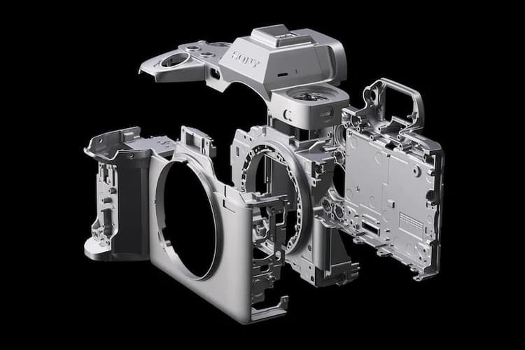 Sony Alpha 1 - Khung hợp kim magie nhẹ và bền