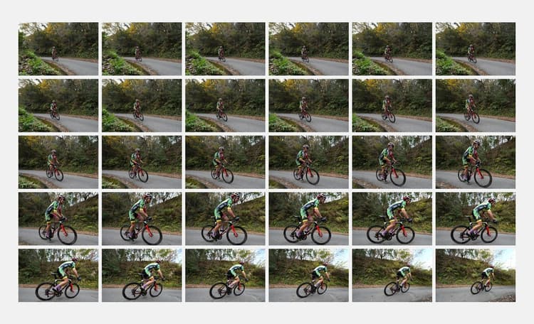 Sony Alpha 1 - Chụp liên tiếp 30fps
