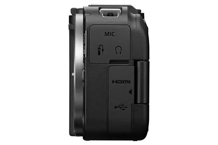Canon EOS R50 V hỗ trợ nhiều phương thức kết nối từ không dây cho đến có dây