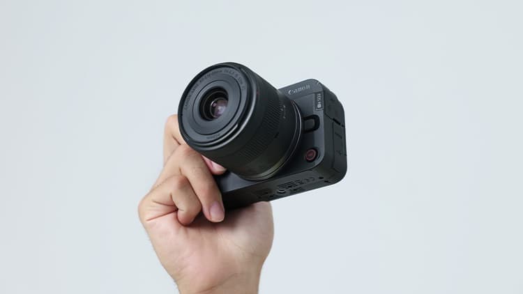Canon EOS R50 V - Thiết kế tối ưu dành cho nhà sáng tạo