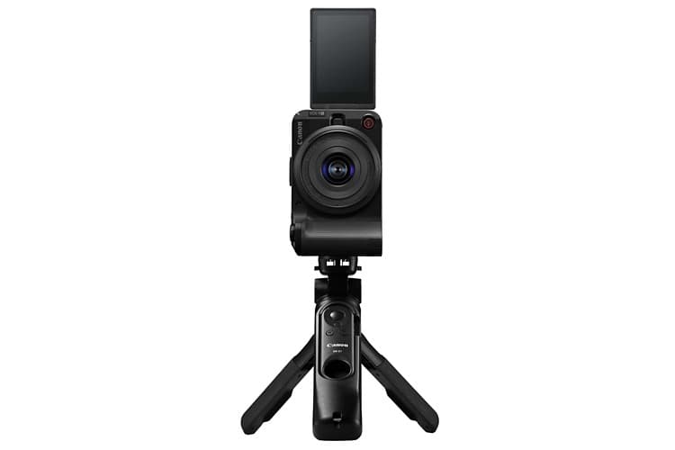 Canon EOS R50 V sở hữu màn hình cảm ứng đa góc 3.0'