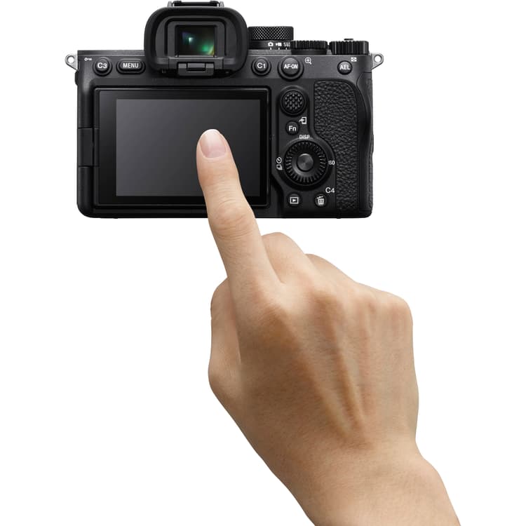 Sony A7 IV trang bị màn hình khớp nối 3.0 inch