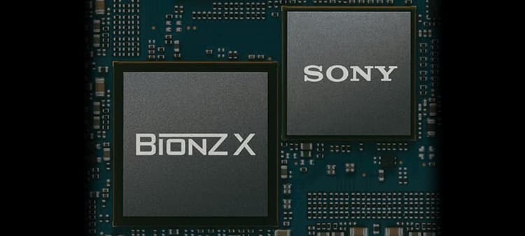 Sony Alpha a7R IVA - bộ xử lý hình ảnh BIONZ X