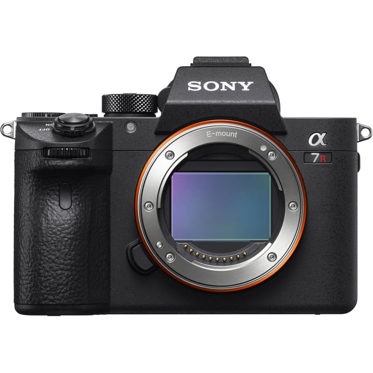 Body của máy ảnh Sony Alpha A7R iii