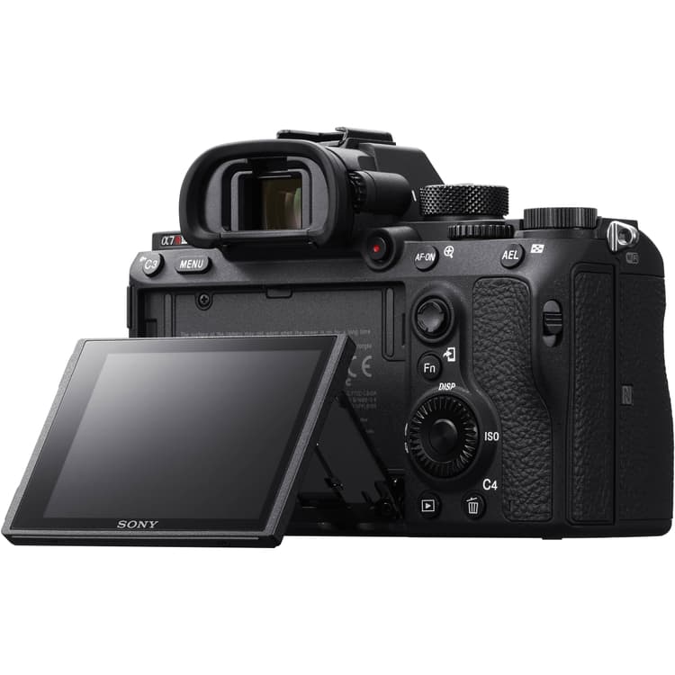 Sony Alpha A7R III màn hình cảm ứng LCD lật