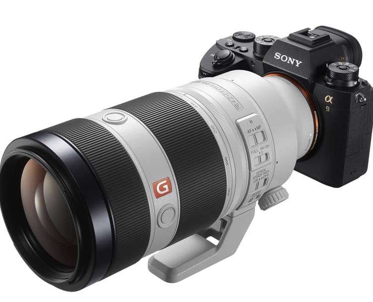 Sony FE 100-400mm f/4.5-5.6 GM OSS