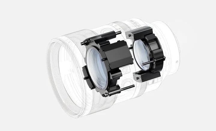 Sony FE 135mm f/1.8 GM sử dụng dải tần nhạy sáng cực rộng