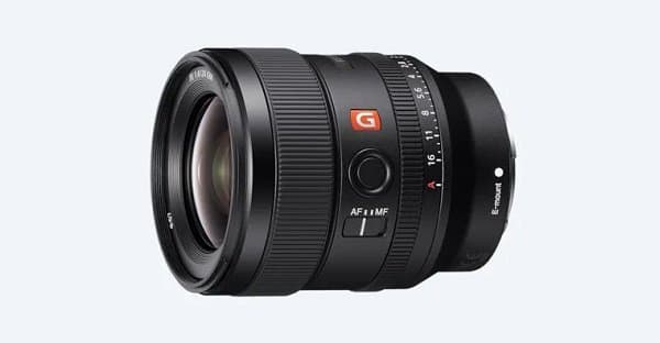 Ống kính Sony FE 24mm f14 GM