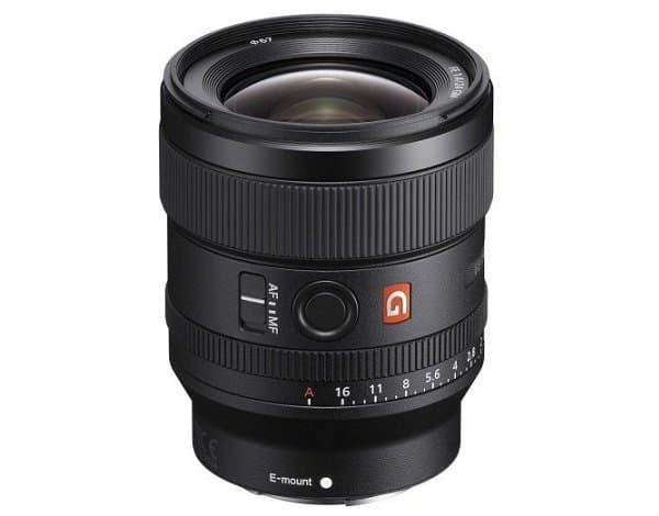 Ống kính Sony FE 24mm f14 GM tiện lợi hơn
