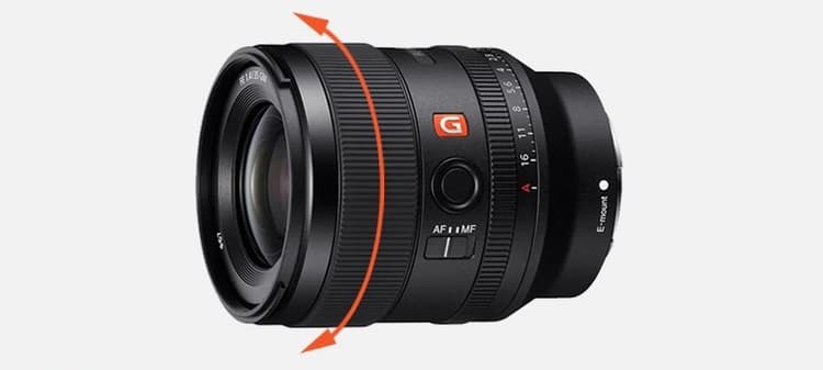 Sony FE 35mm f1.4 GM - Phản hồi lấy nét tuyến tính