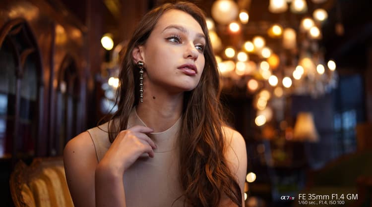 Sony FE 35mm f1.4 GM - Khẩu độ thu sáng lớn
