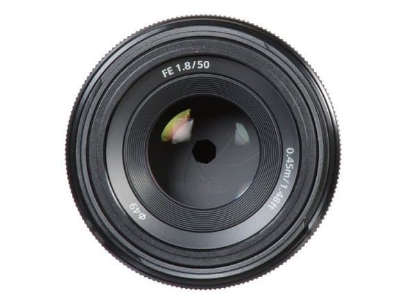 Sony FE 50mm F1.8 - ống kính mirrorless