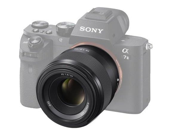 Cấu trúc quang học Sony FE 50mm F1.8
