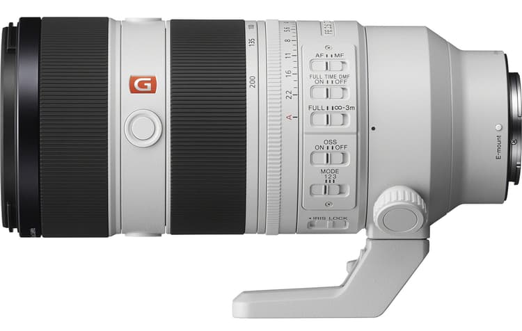 Sony FE 70-200mm f / 2.8 GM OSS II có thiết kế phù hợp sử dụng ở nhiều điều kiện khác nhau
