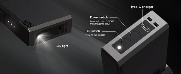 VSGO V-EB012E-S1 trang bị thông minh cho dân chuyên