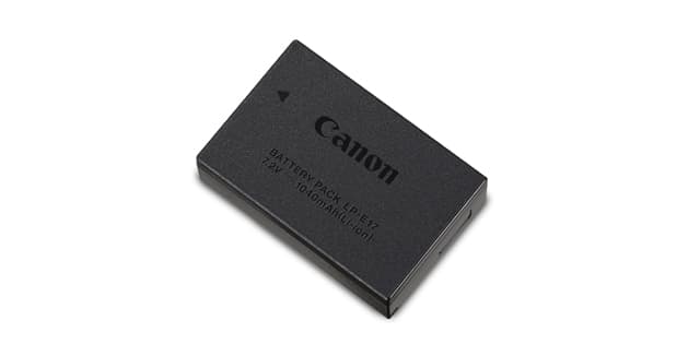 Pin Canon LP-E17 có dung lượng 1040mAh