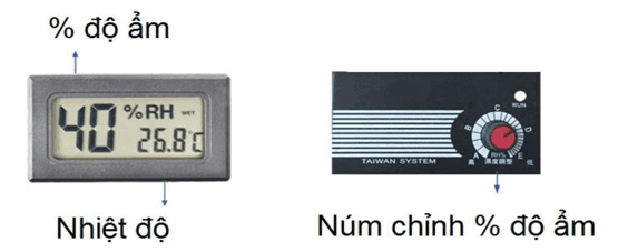 Núm xoay của ANDBON AB-30C