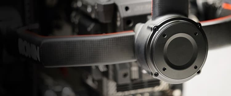 DJI Ronin 2 mạnh mẽ với động cơ được nâng cấp