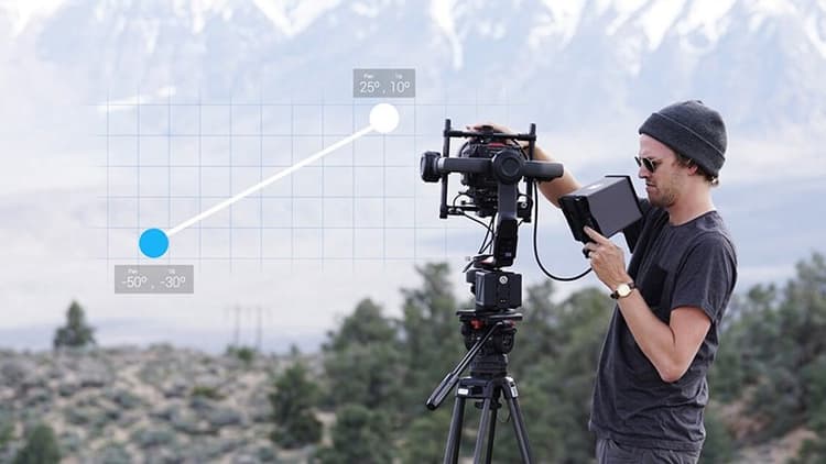 DJI Ronin 2 với các tính năng thông minh
