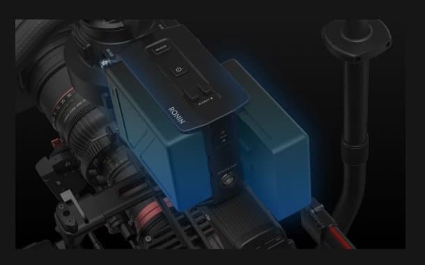 DJI Ronin 2 với hệ pin kép