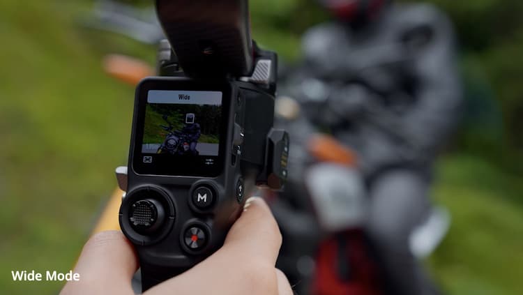 Công nghệ lấy nét LiDAR hỗ trợ cả Chế độ Wide Mode và Spot Mode
