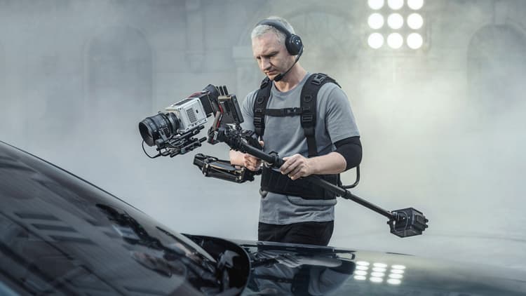 DJI RS 3 Pro hỗ trợ tải trọng lên tới 4.5kg