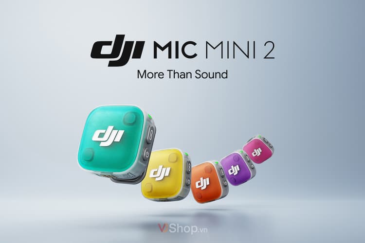 DJI Mic Mini 2 - More Than Sound