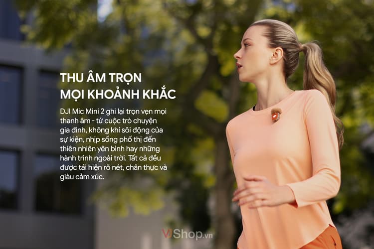 Mini 2 ghi âm sáng tạo