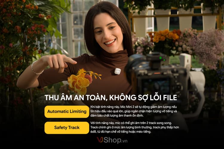 Mini 2 sẽ ghi song song hai track khi kích hoạt Safety Track