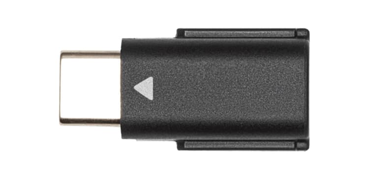 DJI Mic Mobile Phone Adapter (Type-C) giúp kết nối điện thoại và Mic