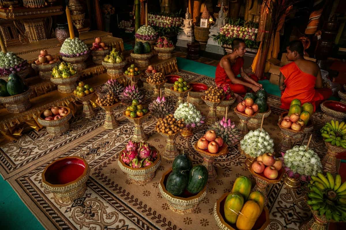 Lễ vật Phật giáo