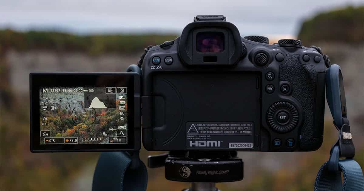 R6 Mark III có thể quay RAW 7K 60p nội bộ