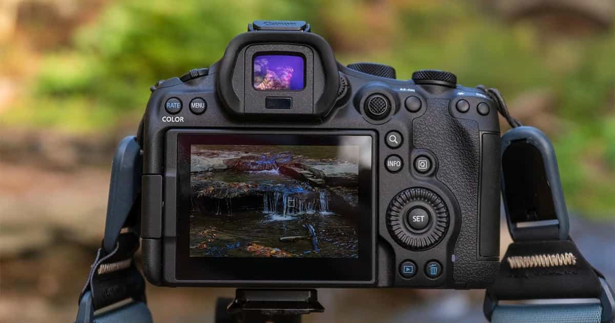 R6 III có thể quay hơn 2 giờ ở 4K 30p