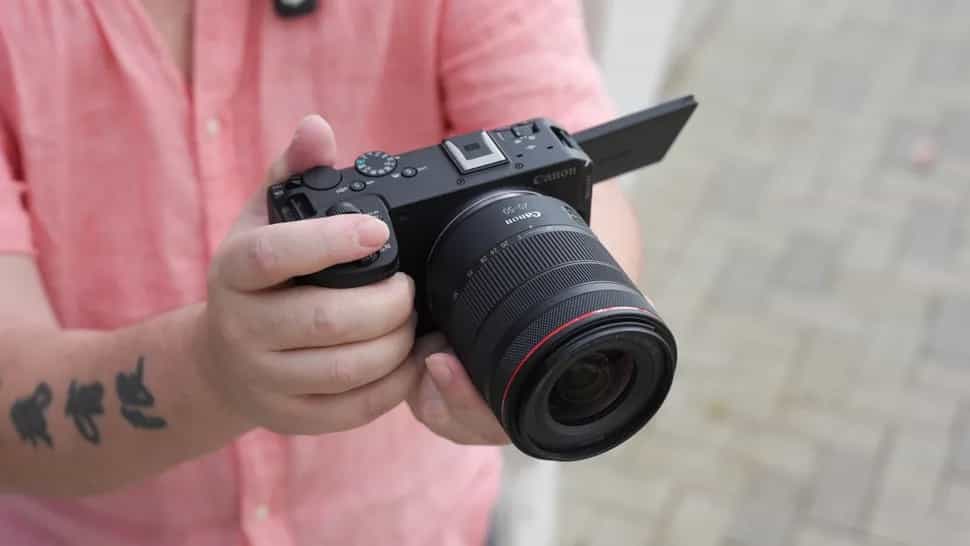 Những đánh đổi khi sử dụng Canon EOS R6 V