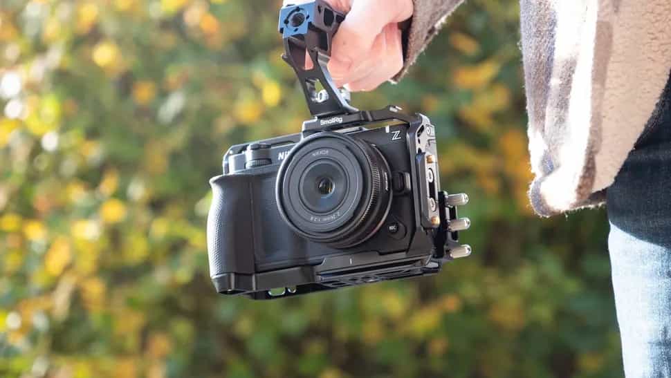 Nikon ZR chưa hỗ trợ quay video open gate