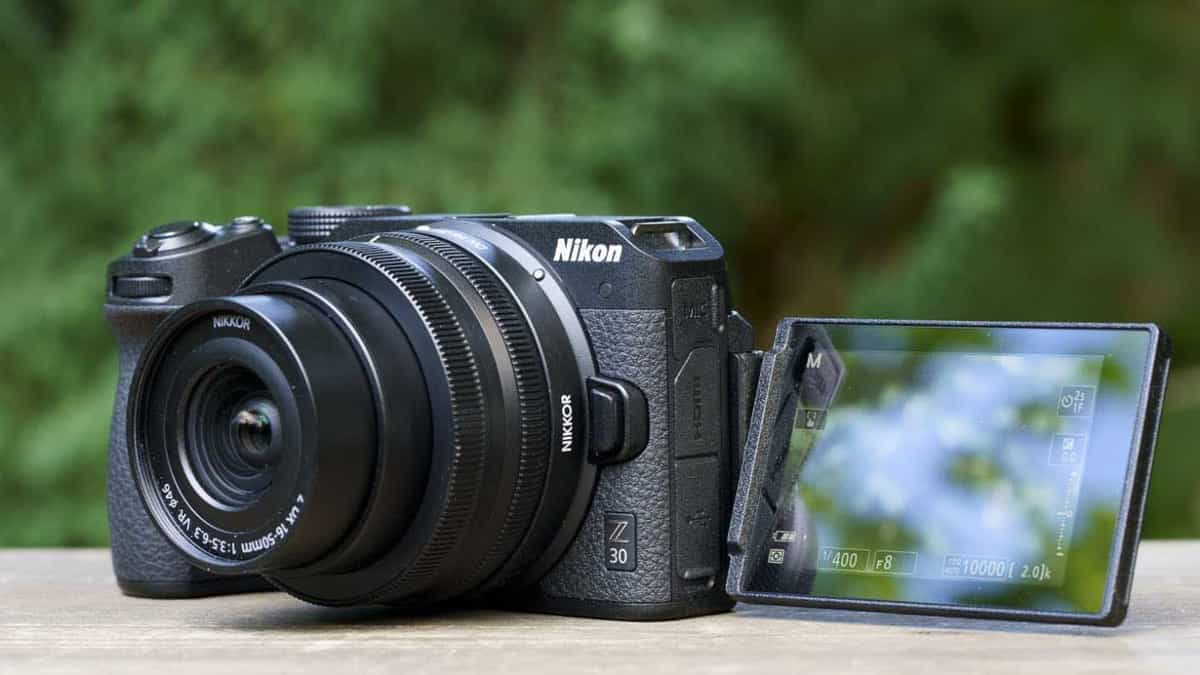 Máy ảnh Nikon Z30