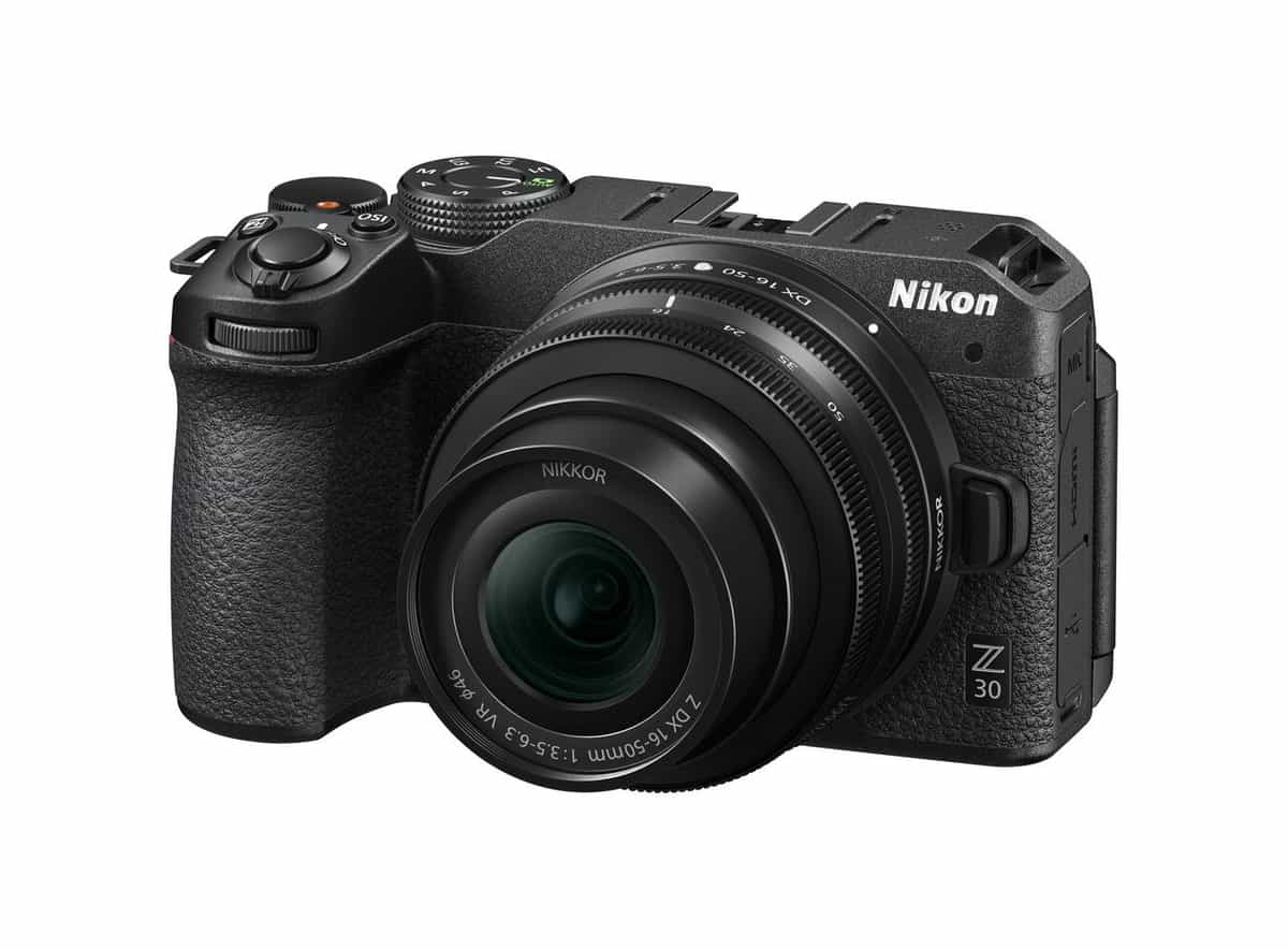 Máy ảnh Nikon Z30 cho người mới
