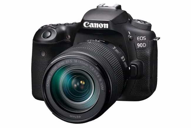 Máy ảnh canon giá rẻ Canon EOS 90D