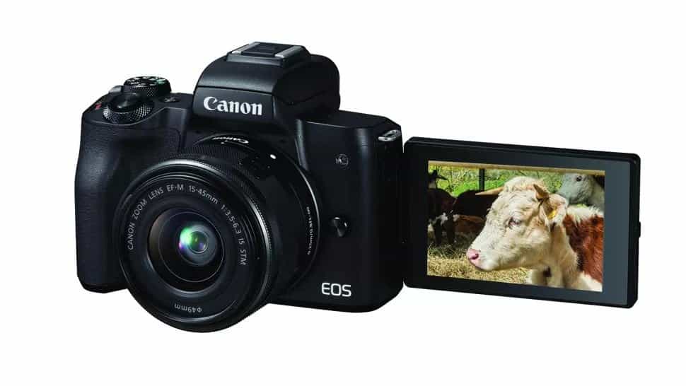 EOS M50 tích hợp nhiều công nghệ tiên tiến