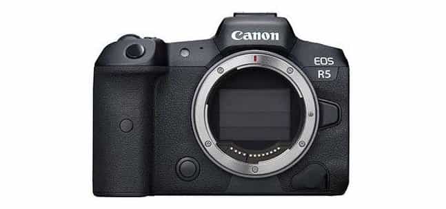 Máy chụp hình Canon chuyên nghiệp - Canon EOS R5