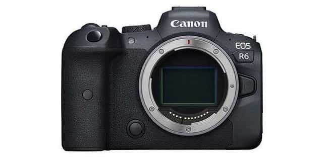 Canon EOS R6 là phiên bản nâng cấp của EOS R5
