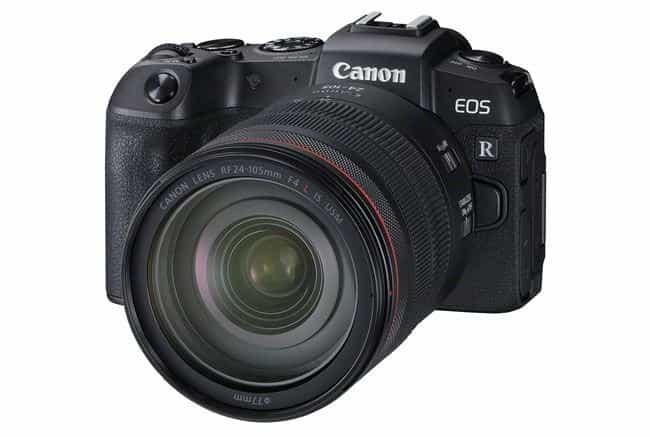 Canon EOS RP có khả năng quay video 4K