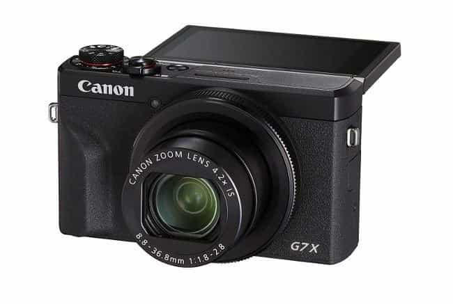 Canon PowerShot G7 X Mark III quay video 4K