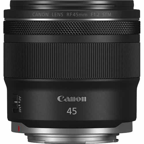 Hình ảnh mới về Canon RF 45mm f/1.2 STM