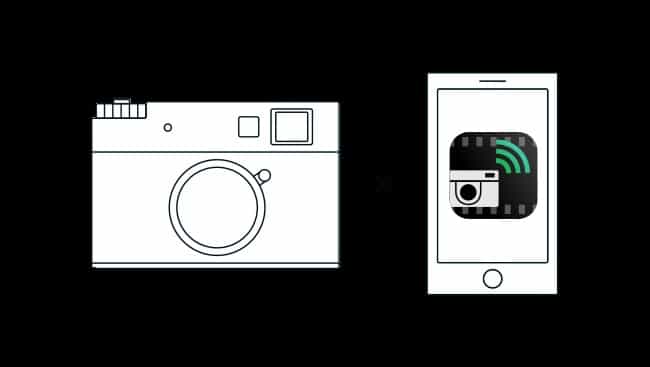 Ứng dụng Fujifilm X Half đã có mặt miễn phí