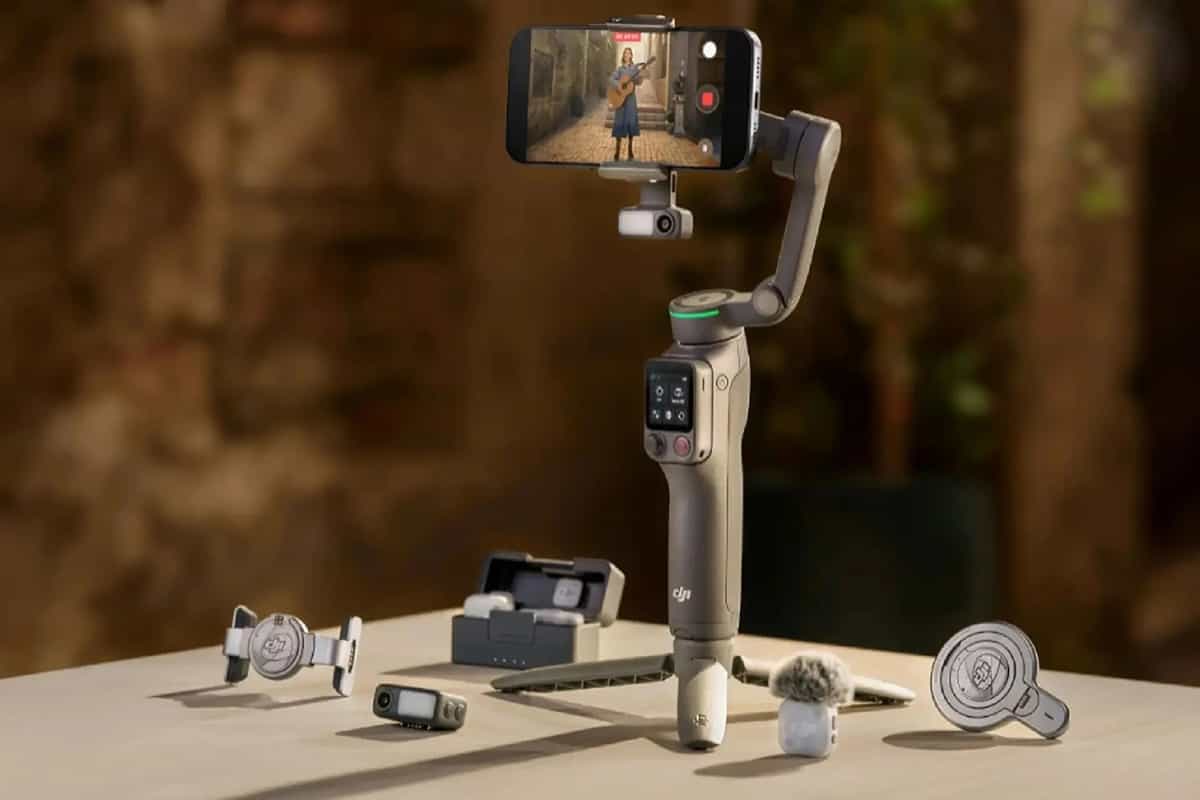 Review DJI Osmo Mobile 8P nhỏ gọn, chống rung