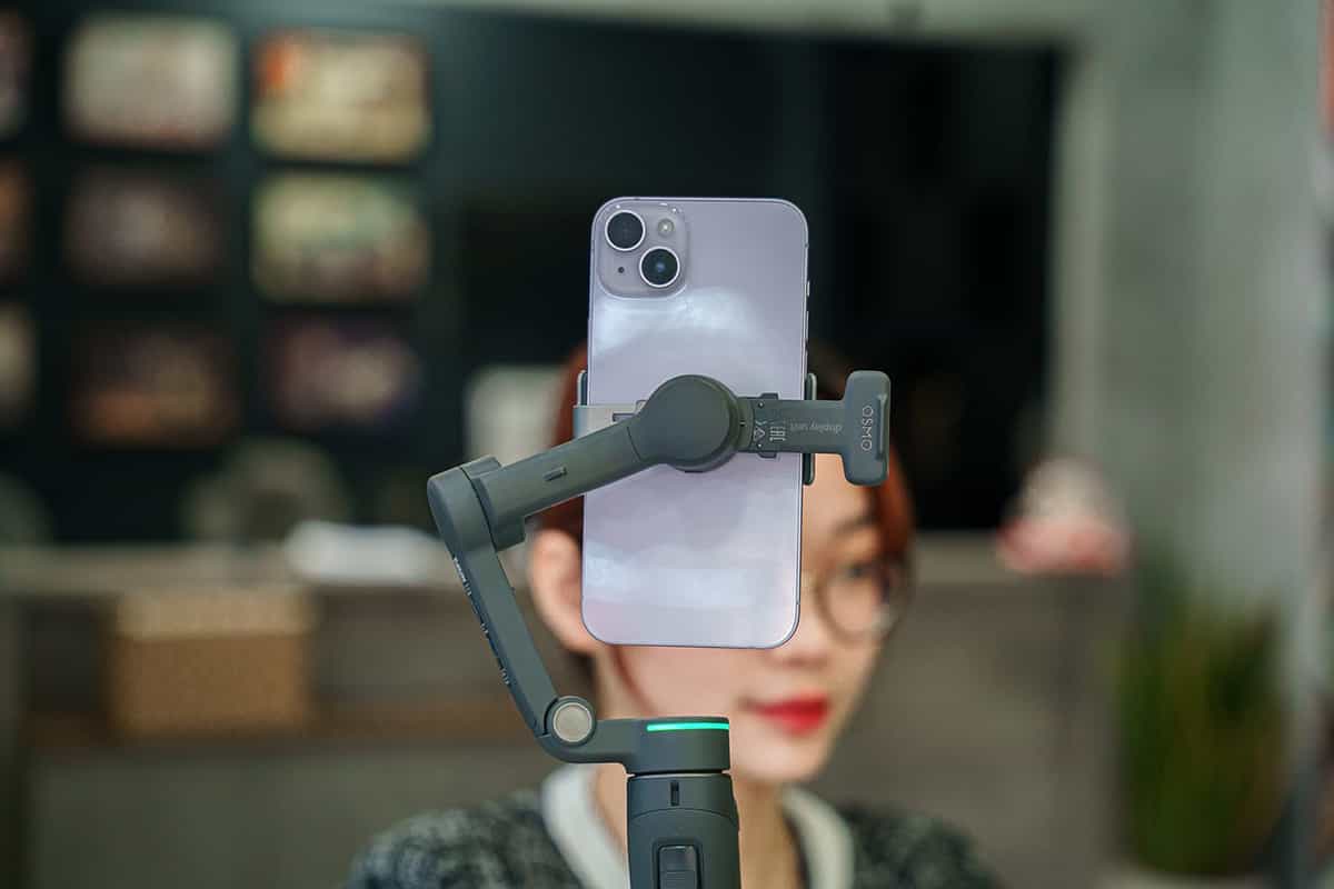OM 8P phù hợp tracking và workflow quay chụp