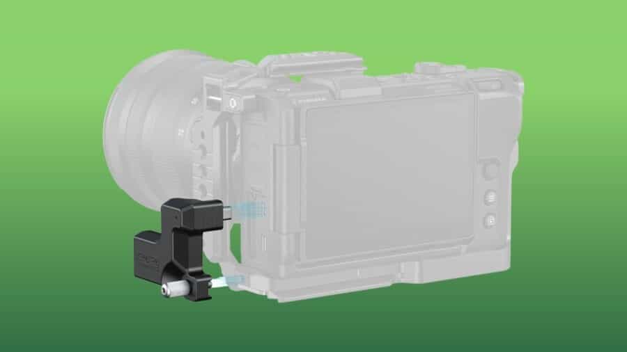 SmallRig 5907 là bộ chuyển đổi dạng vuông góc